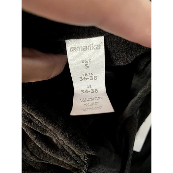 NWT Marika Ruth Hoodie in Black Size Small - Picture 5 of 6